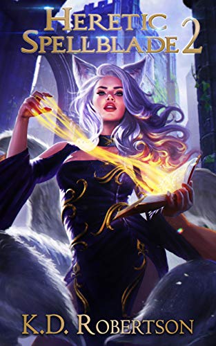 Heretic Spellblade 2 by K.D. Robertson Audio Book Download