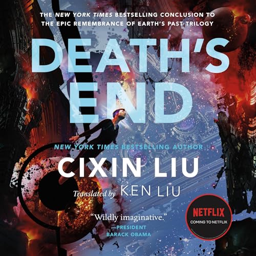 Death's End Audiobook By Cixin Liu, Ken Liu Audio Book