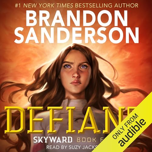 Defiant Audiobook By Brandon Sanderson Audio Book Online