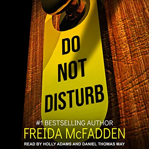 Do Not Disturb Audiobook By Freida McFadden Audio Book