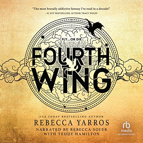 Fourth Wing Audiobook By Rebecca Yarros Audio Book Free